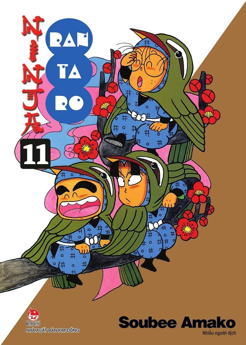 Ninja Rantaro - Tập 11 (Tái Bản 2023)