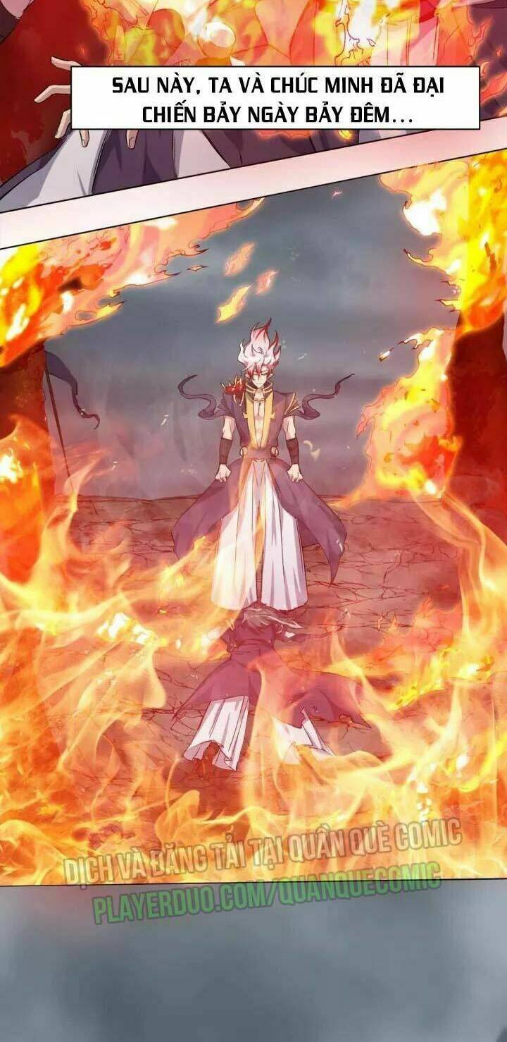 thần lai yêu vãng chapter 37 38