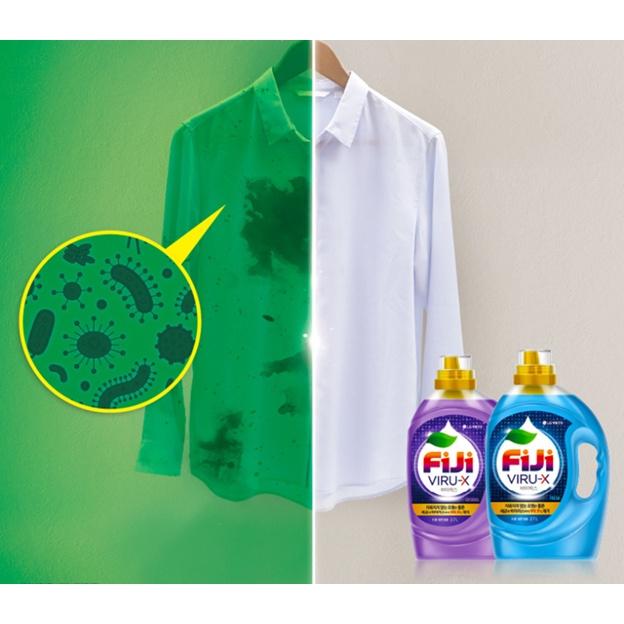 Nước Giặt FIJI VIRU-X Fresh 2.7 L