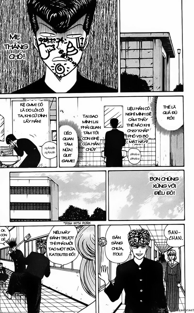kyou kara ore wa - cặp bài trùng chapter 61 8