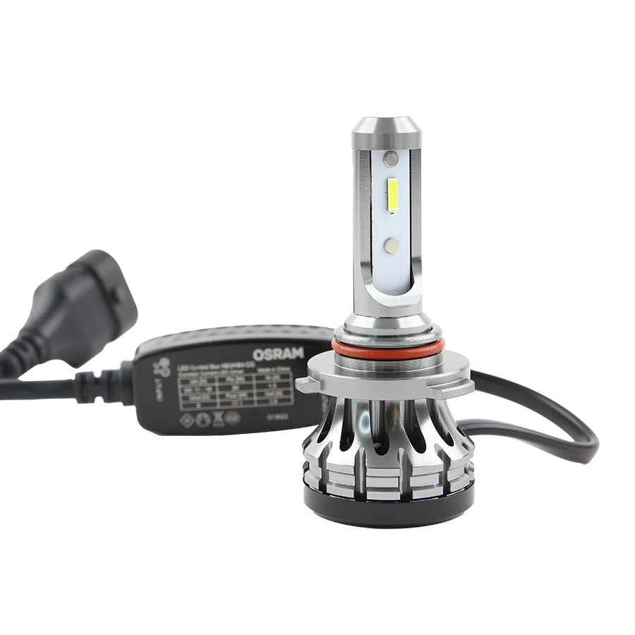 [Tặng Sáp Thơm] Combo 2 Bóng Đèn Led XLZ (New gen) OSRAM HB3 HB4 B90056CW 12V 20/20W