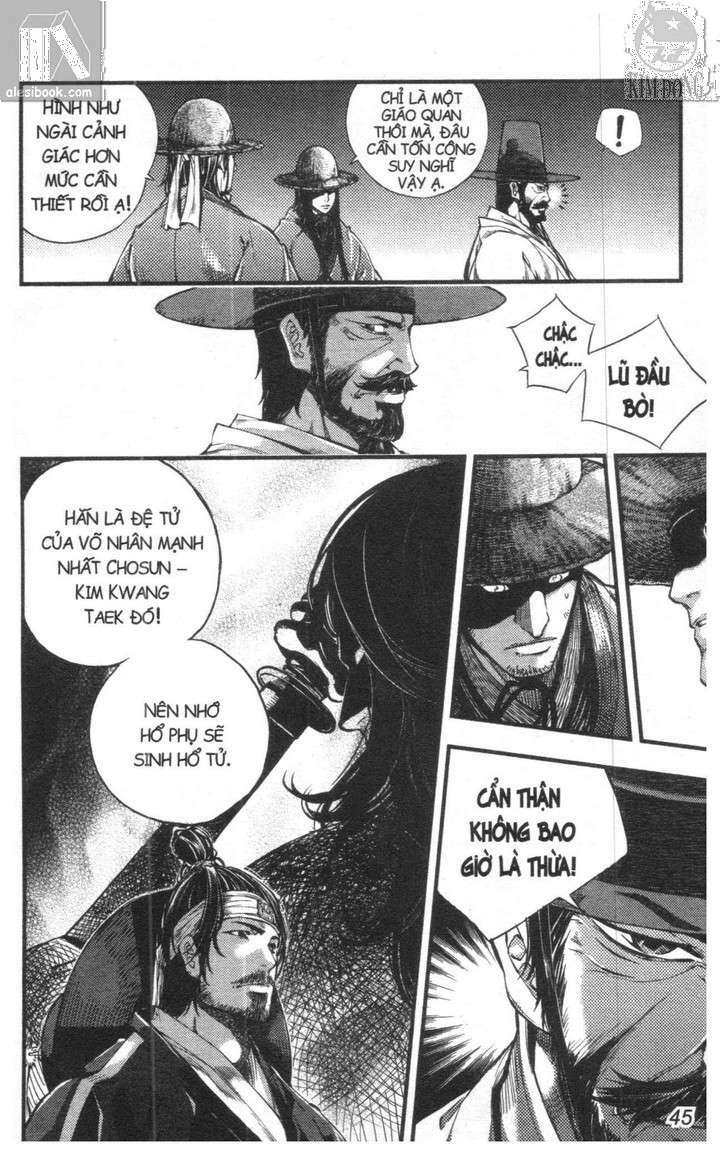 kiếm khách baek dong so chapter 3 4