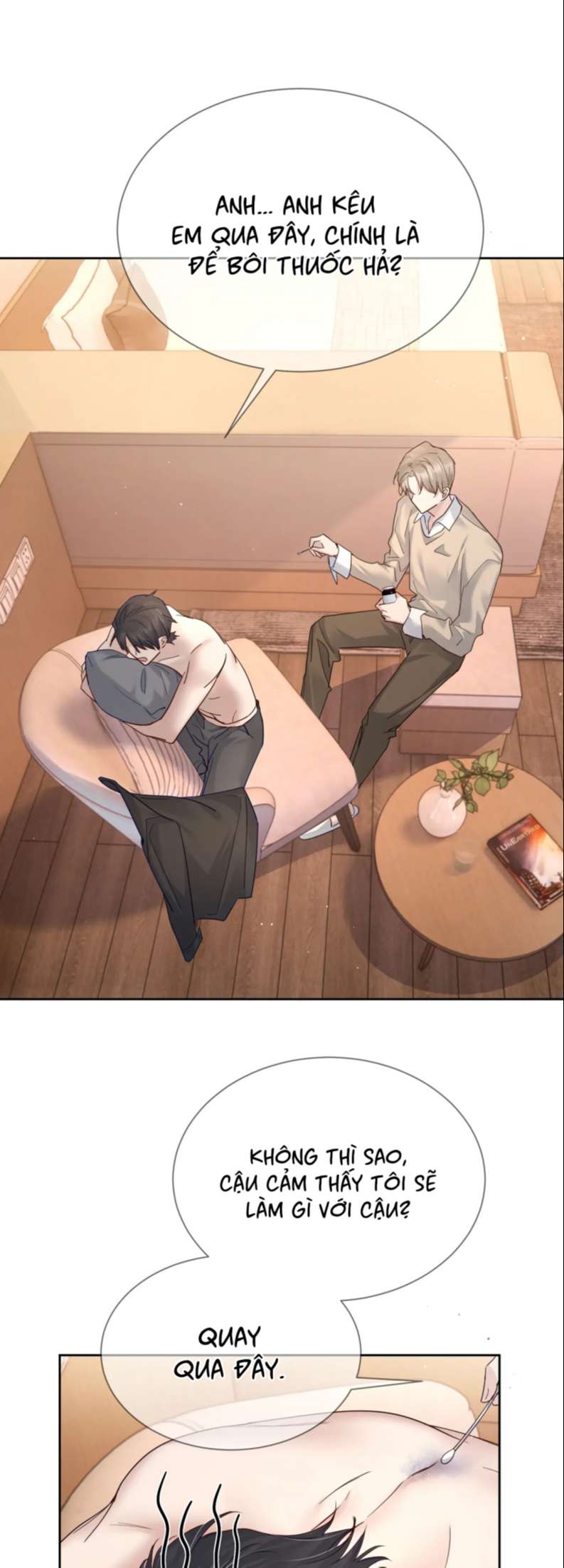 nhân vật chính chỉ muốn yêu đương chapter 41 1