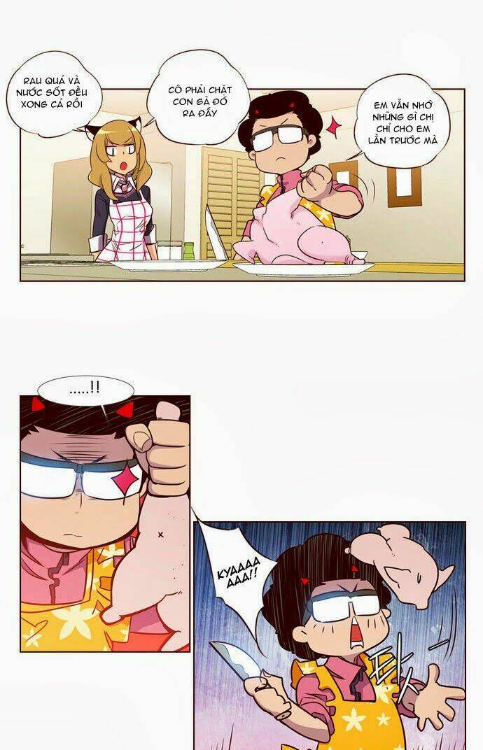 nữ sinh trường wilds chapter 98 4