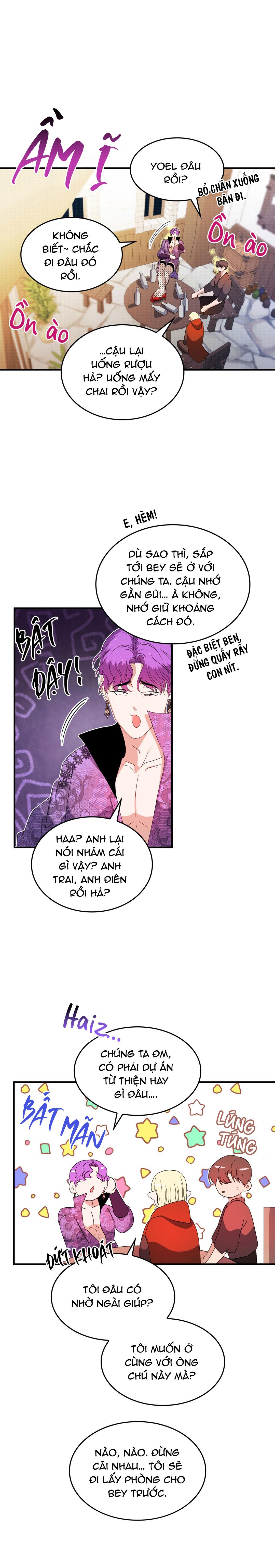 (np) độc thân muôn năm chapter 25 24