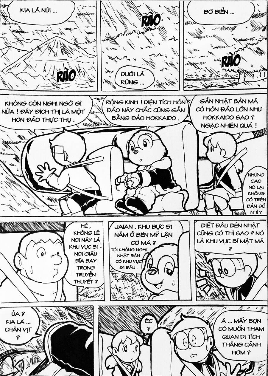 doraemon fan-made : nobita và cuộc phiêu lưu đến hòn đảo bị mất chapter 9 1