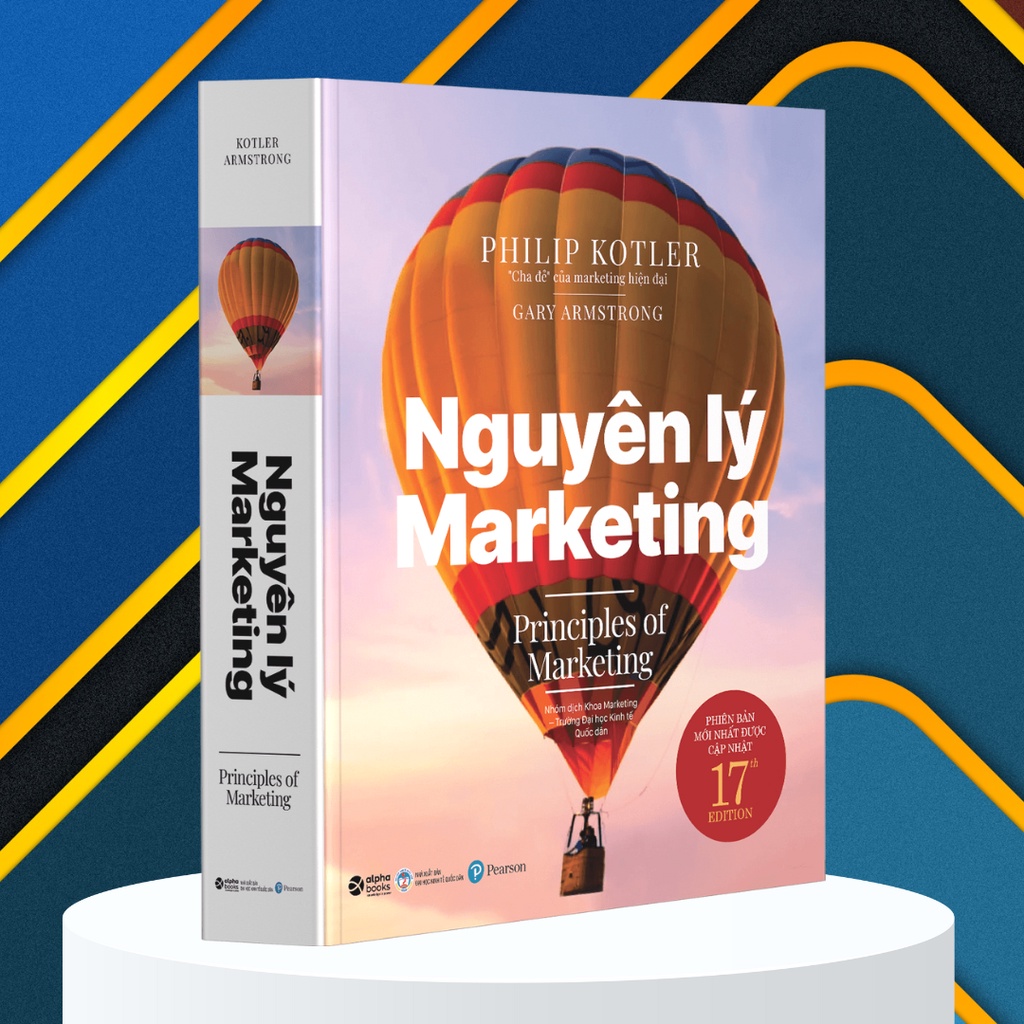 Trạm Đọc | Nguyên Lý Marketing ( Tái Bản )