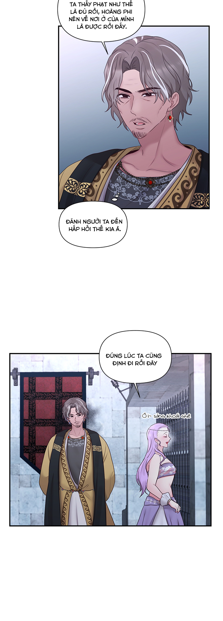 bệ hạ là của tôi chapter 30 32