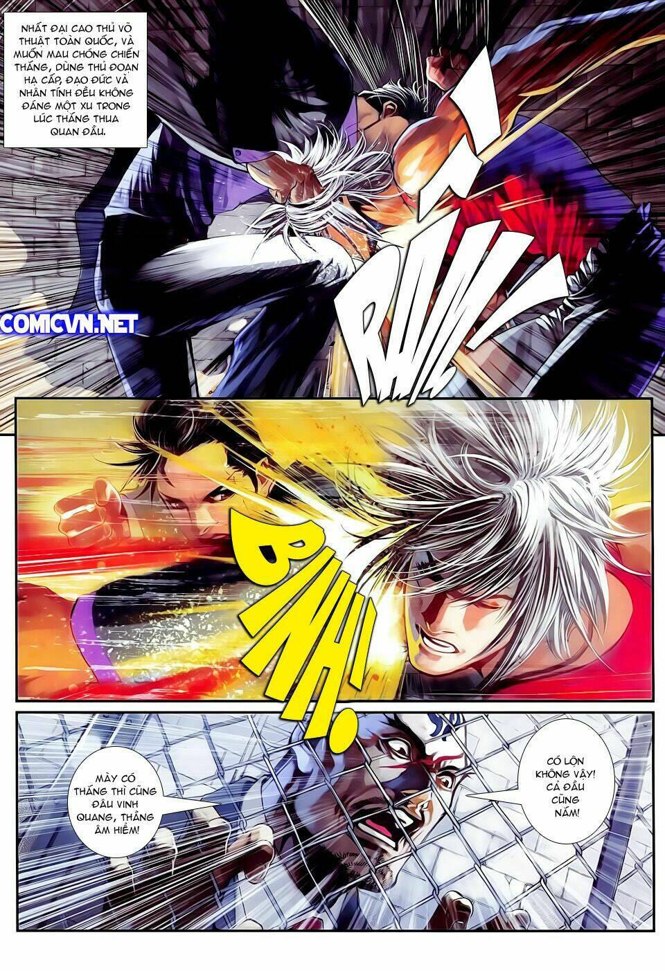 cửu long thành trại chapter 39 18