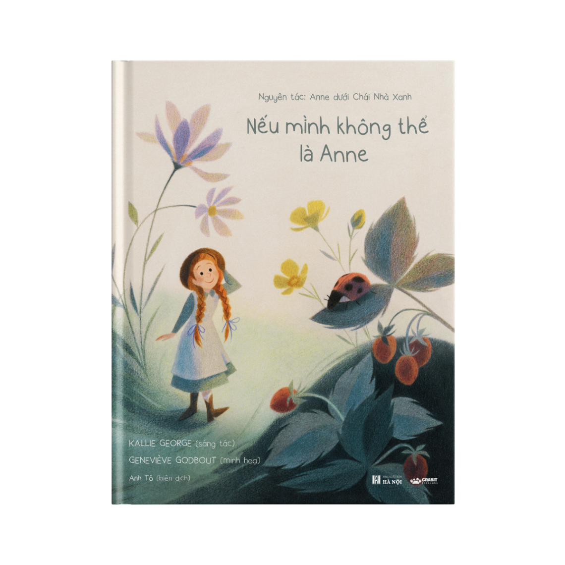 Nếu Mình Không Thể Là Anne - Bìa Cứng