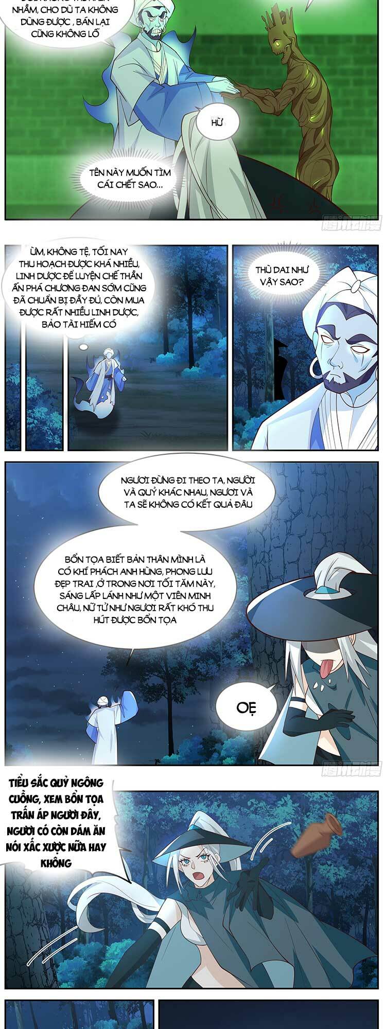 thần sủng lại cho ta bật hack chapter 82 6