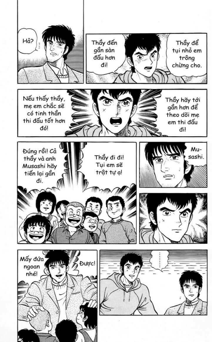 kiếm sĩ musashi chapter 186 11