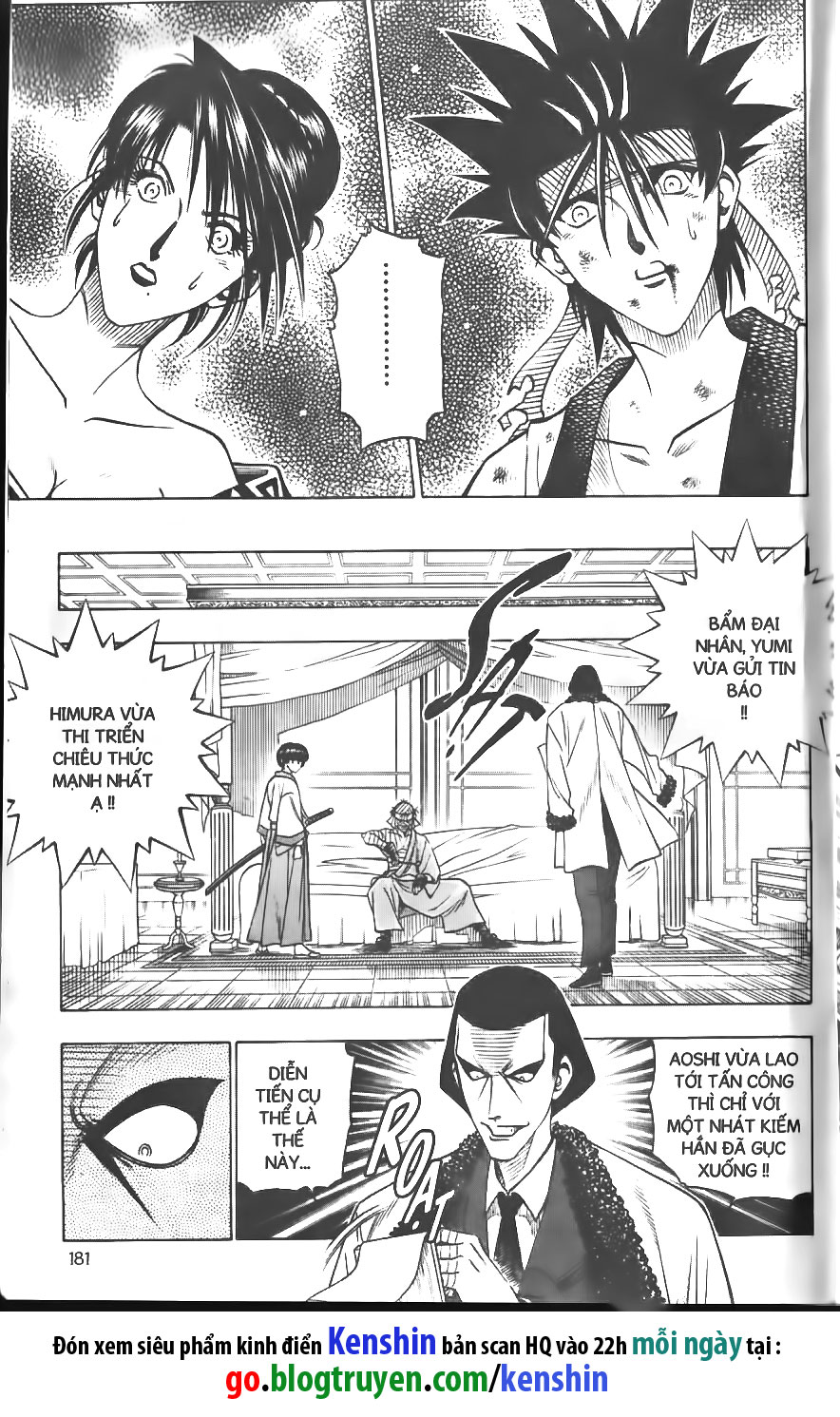 lãng khách kenshin bản nét (2019) chapter 120 17