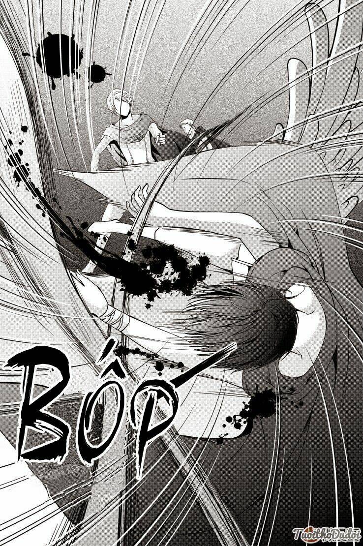 bloodxblood - huyết tộc truyền thuyết chapter 36 3