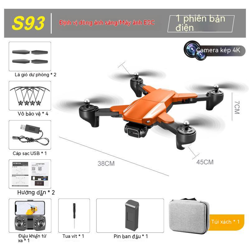 ZJ 4K hd máy bay cuộn máy bay điều chỉnh điện từ điều khiển máy bay điều khiển luồng ánh sáng để định vị quad