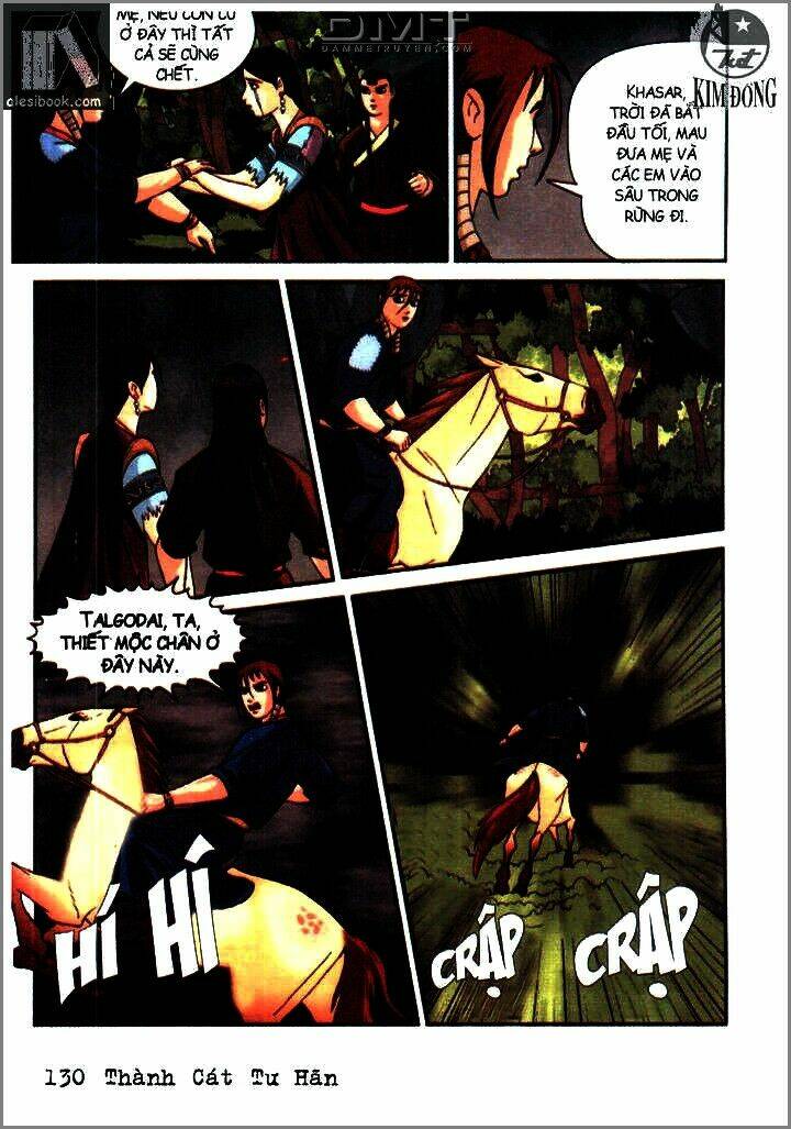 thành cát tư hãn chapter 13 10