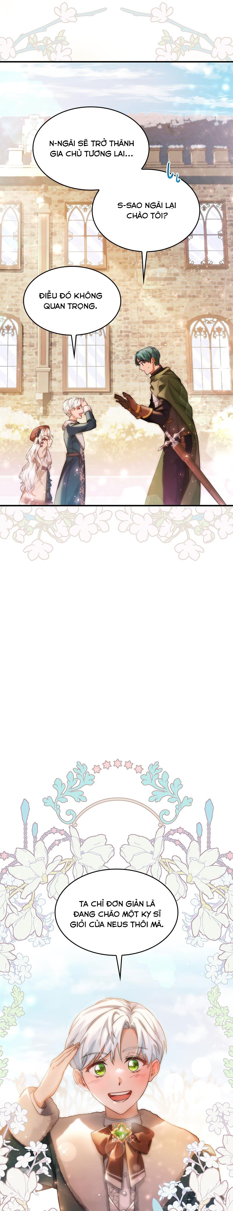 những gì melvin để lại chapter 13 9