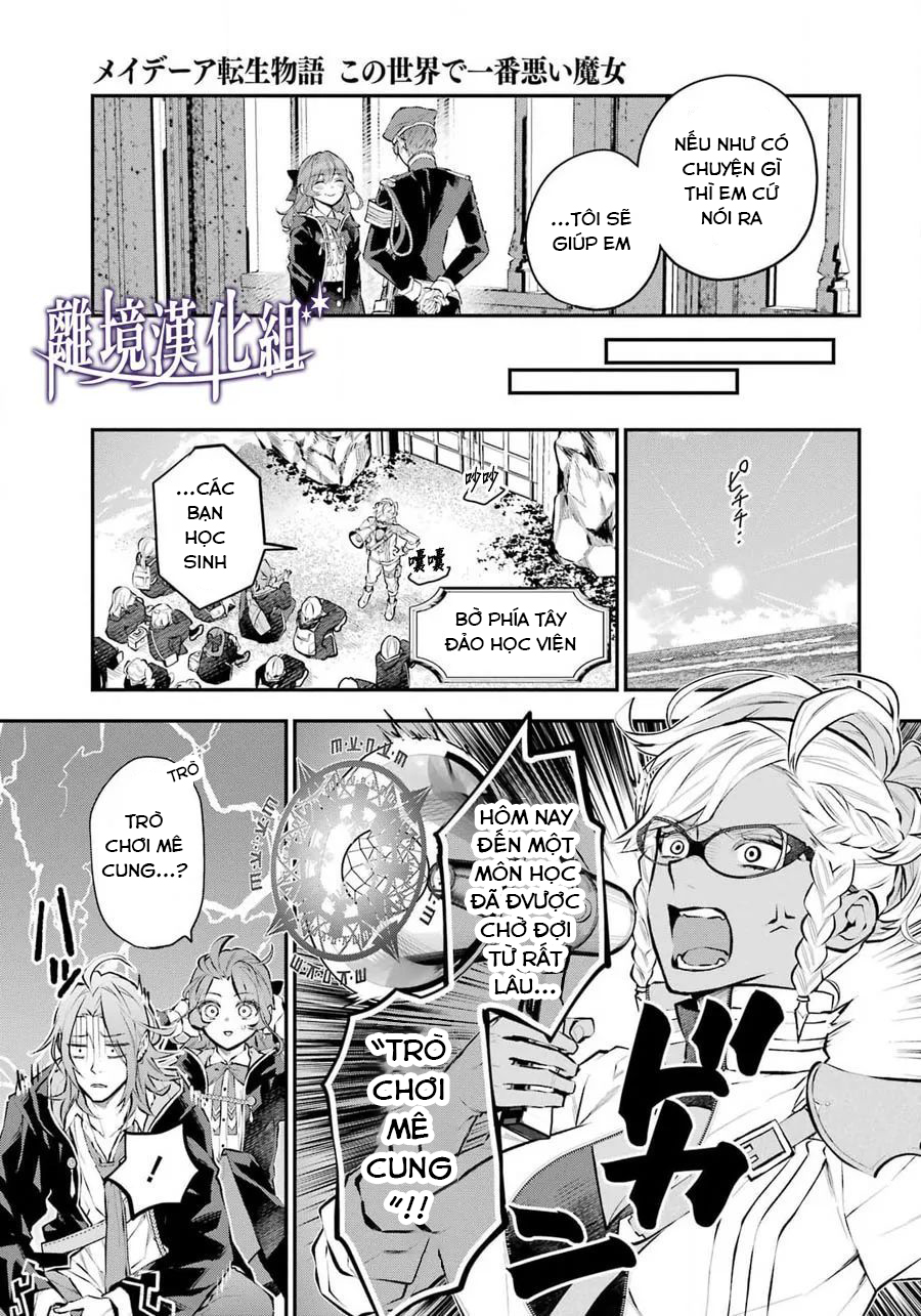 câu chuyện về sự luân hồi ở thế giới maydare chapter 28 7