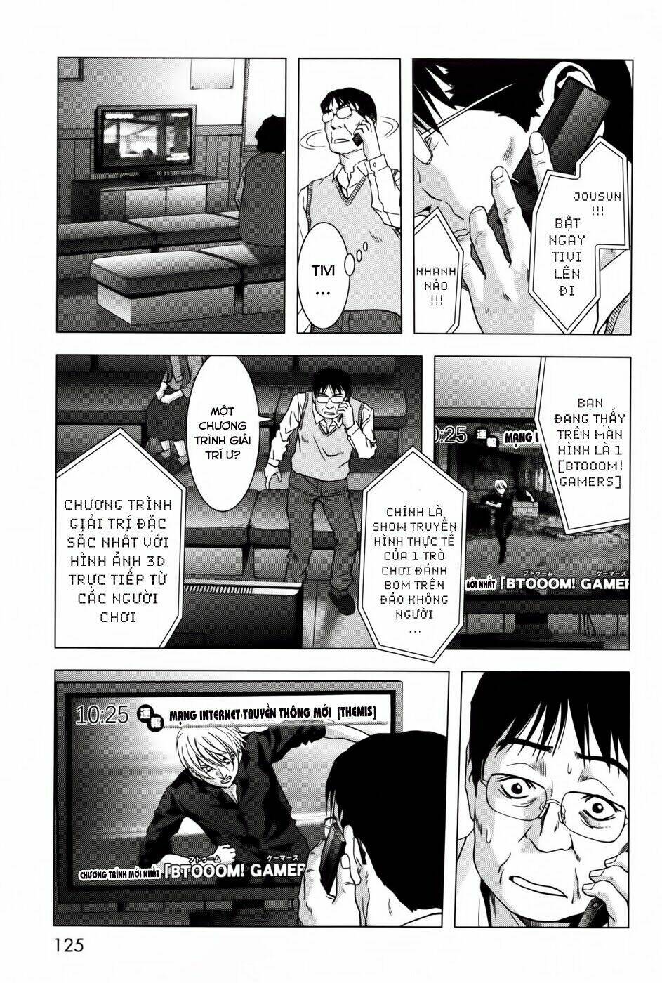 cuộc chiến sinh tồn chapter 60 25