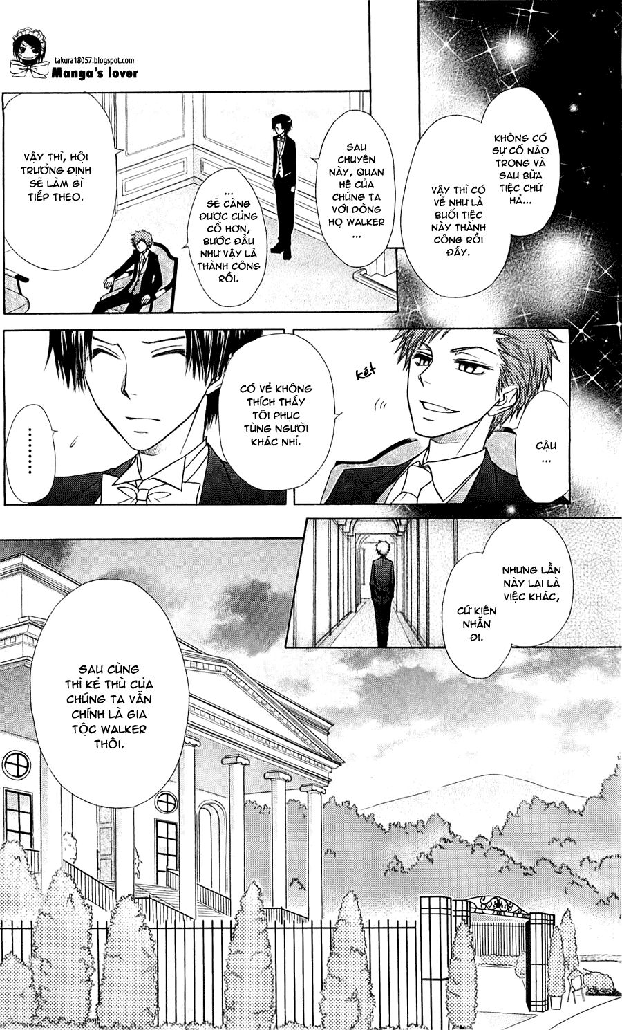 khi sếp là hầu bàn chapter 67 22