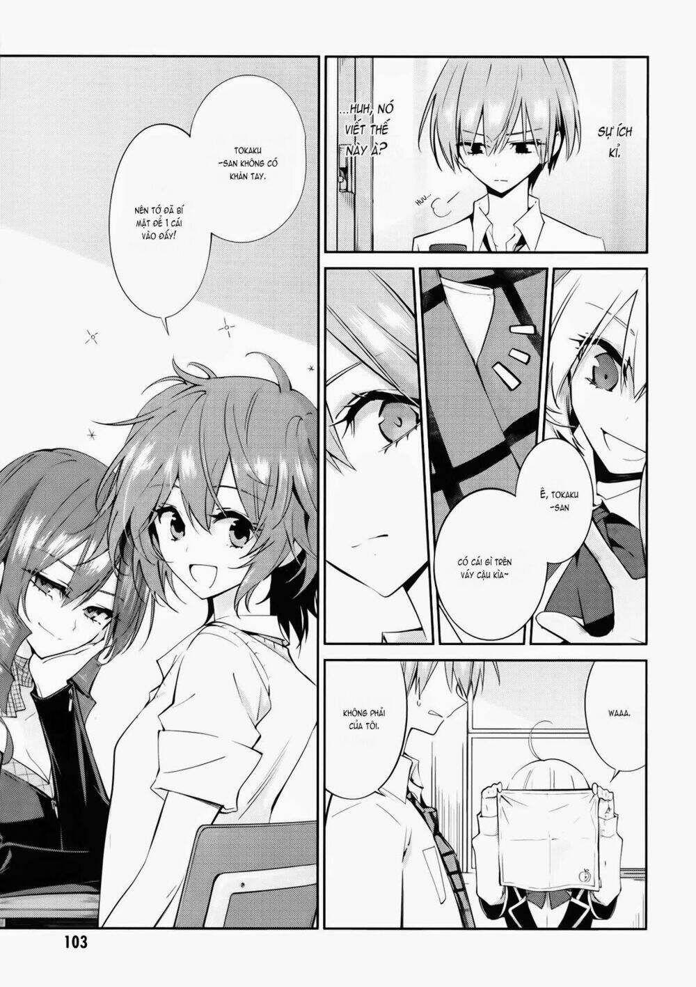 akuma no riddle chapter 5 5