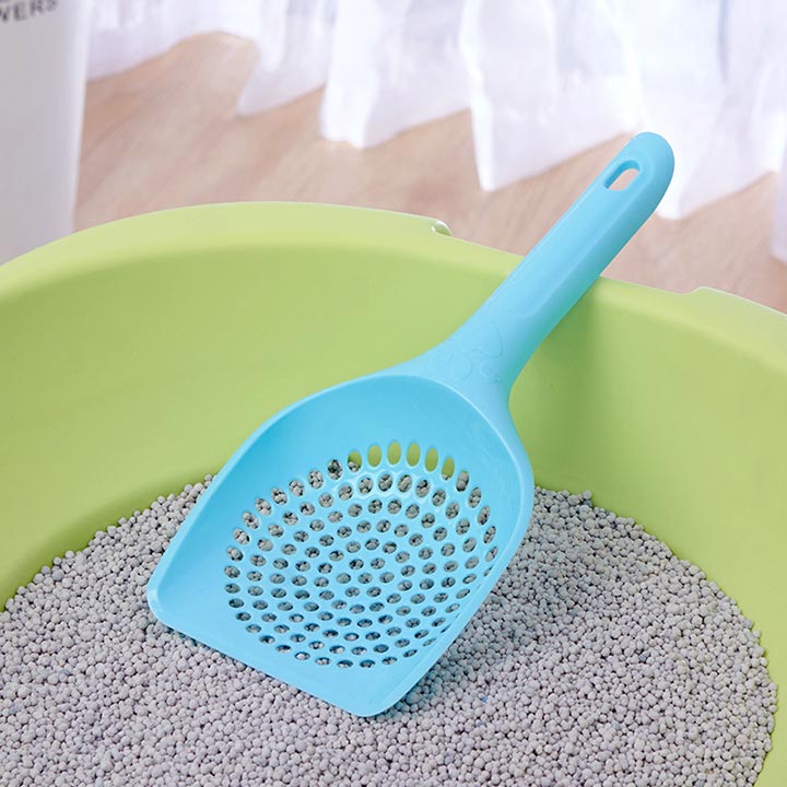 Xẻng xúc cát vệ sinh Loại lỗ tròn cho mèo
