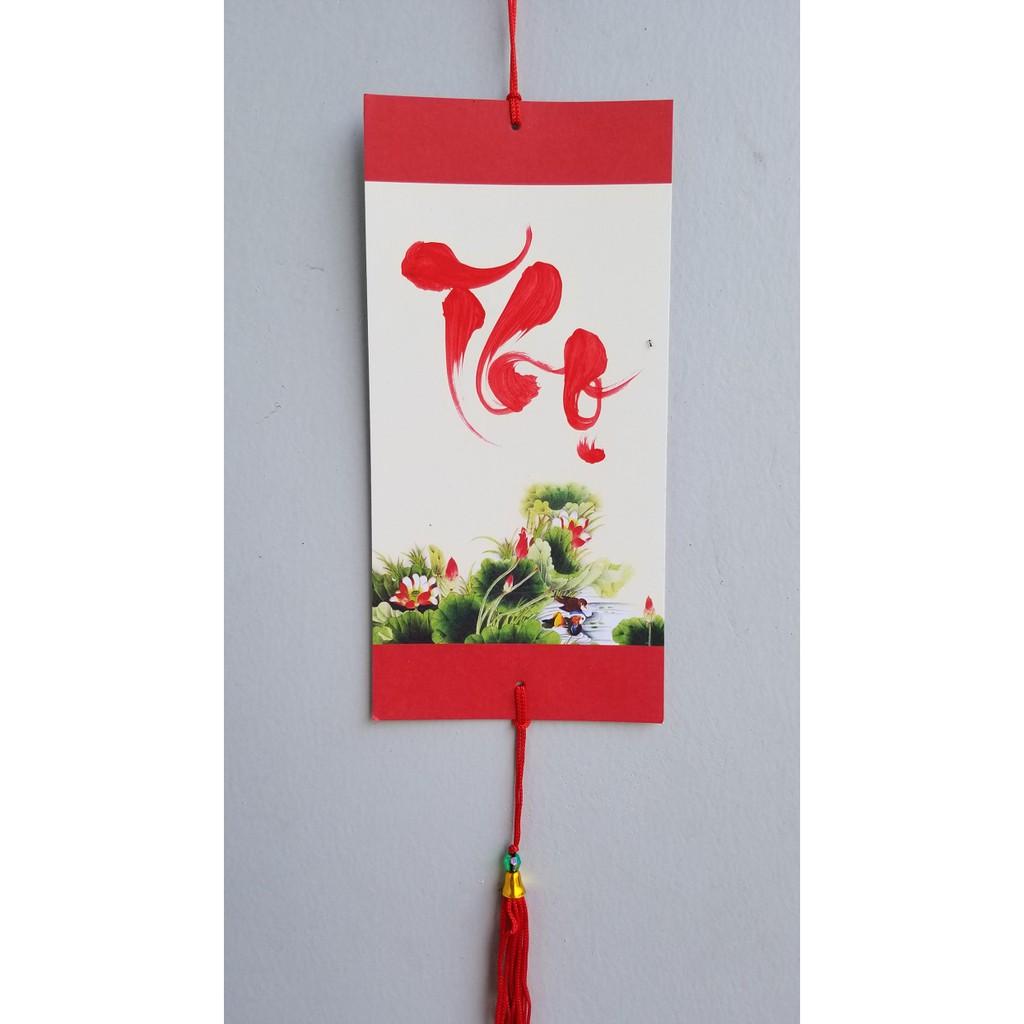Bộ Thiệp mini PHÚC LỘC THỌ