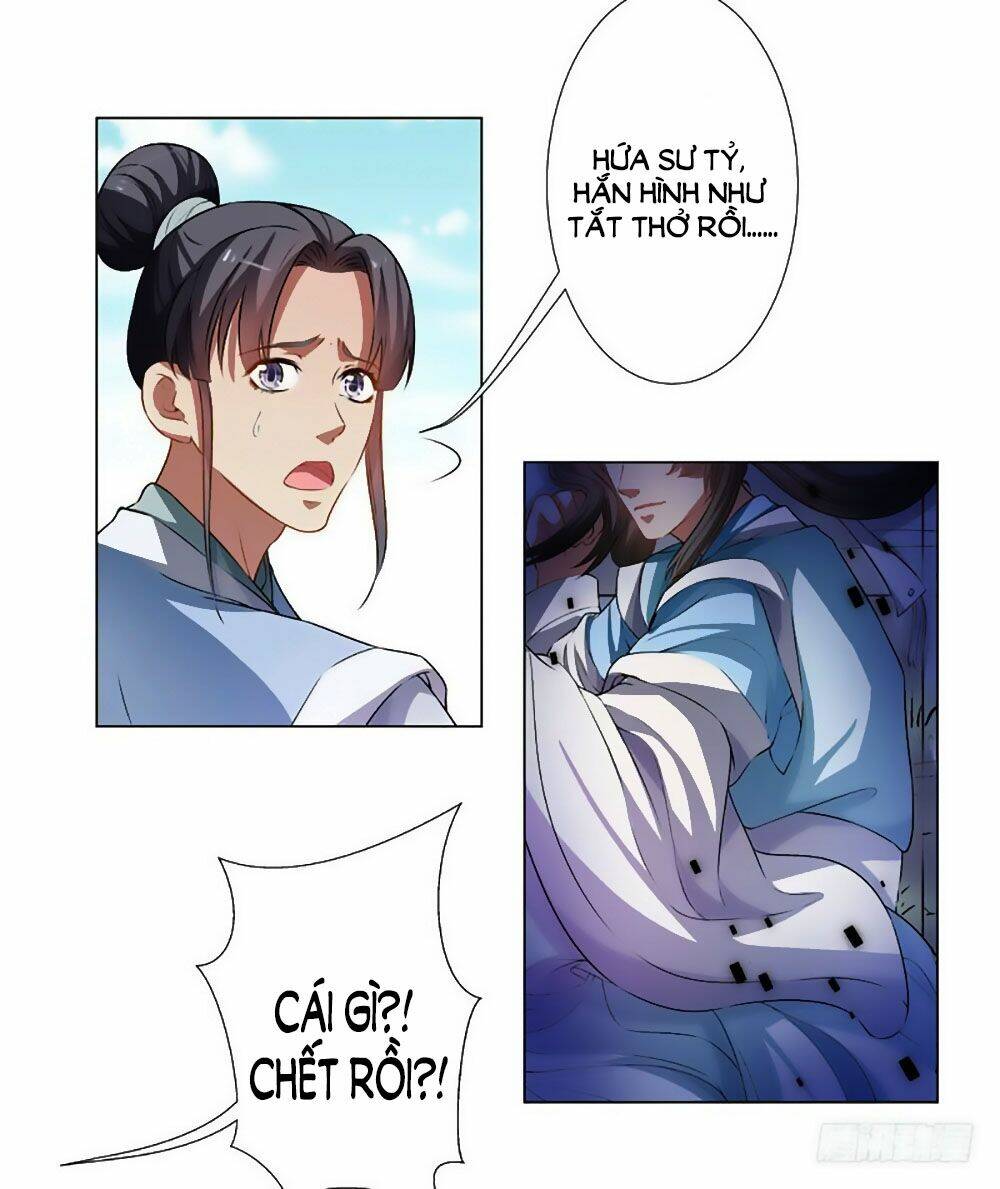 liêu liêu nhân thân tu tiên truyện chapter 63 6