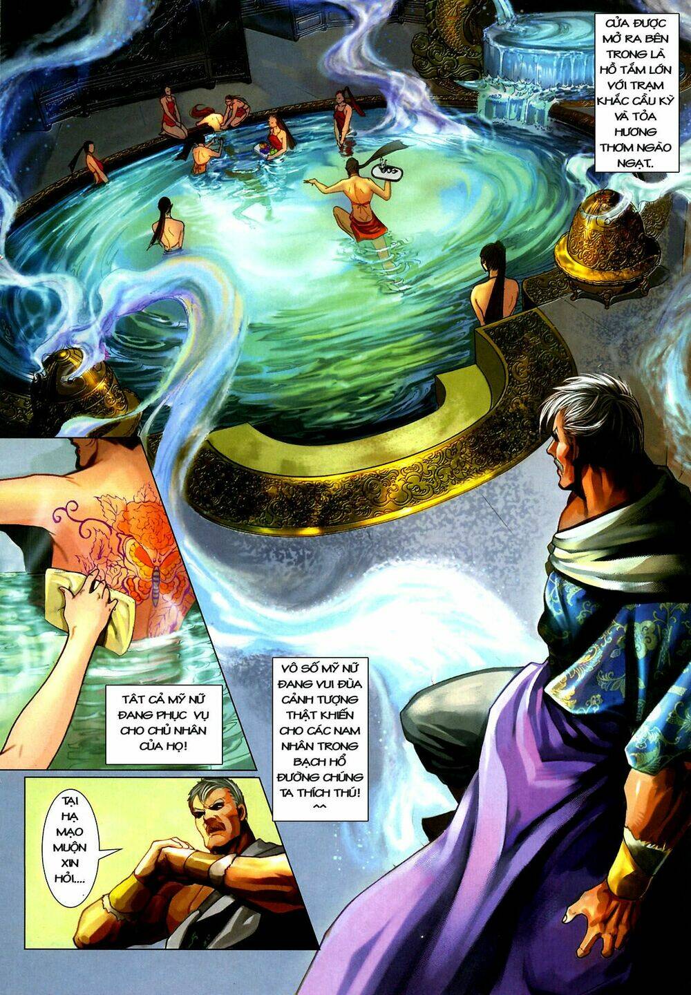 thần chưởng long kiếm phi chapter 19 17