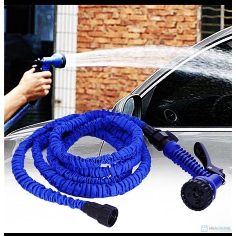 Vòi tưới cây-vòi rửa xe dãn nở 30M