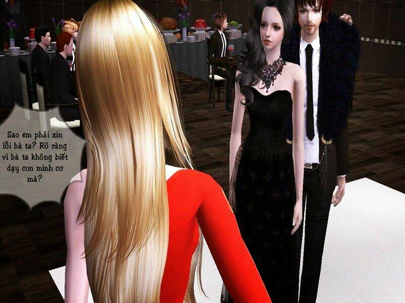 nụ cười của anh [truyện sims] chapter 35 43