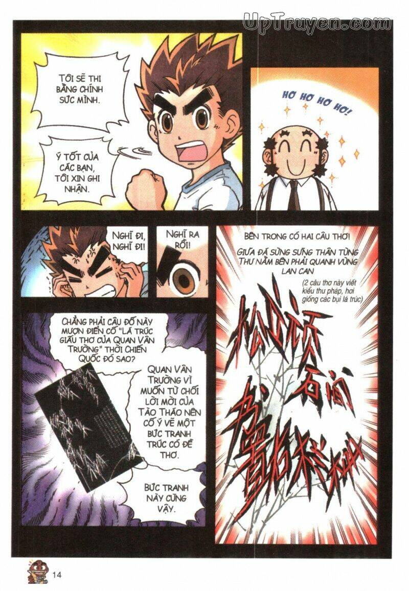 siêu nhân mì ăn liền chapter 16 18