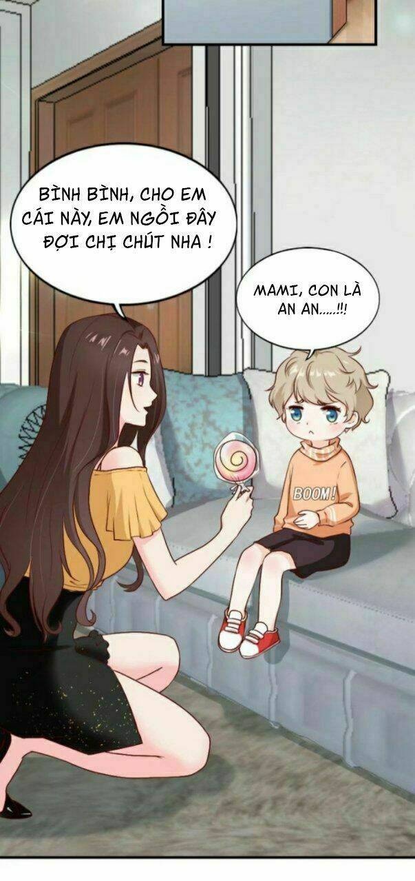 manh bảo đột kích: mami cha con đâu ? chapter 4 8