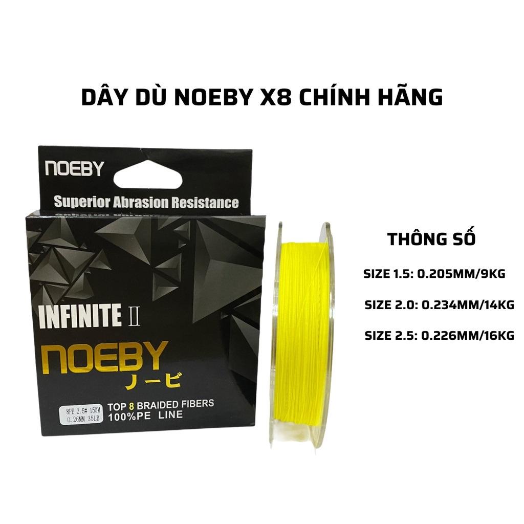 Dù câu cá Noeby hàng chính hãng Nhật Bản 150m chuyên dùng câu lure