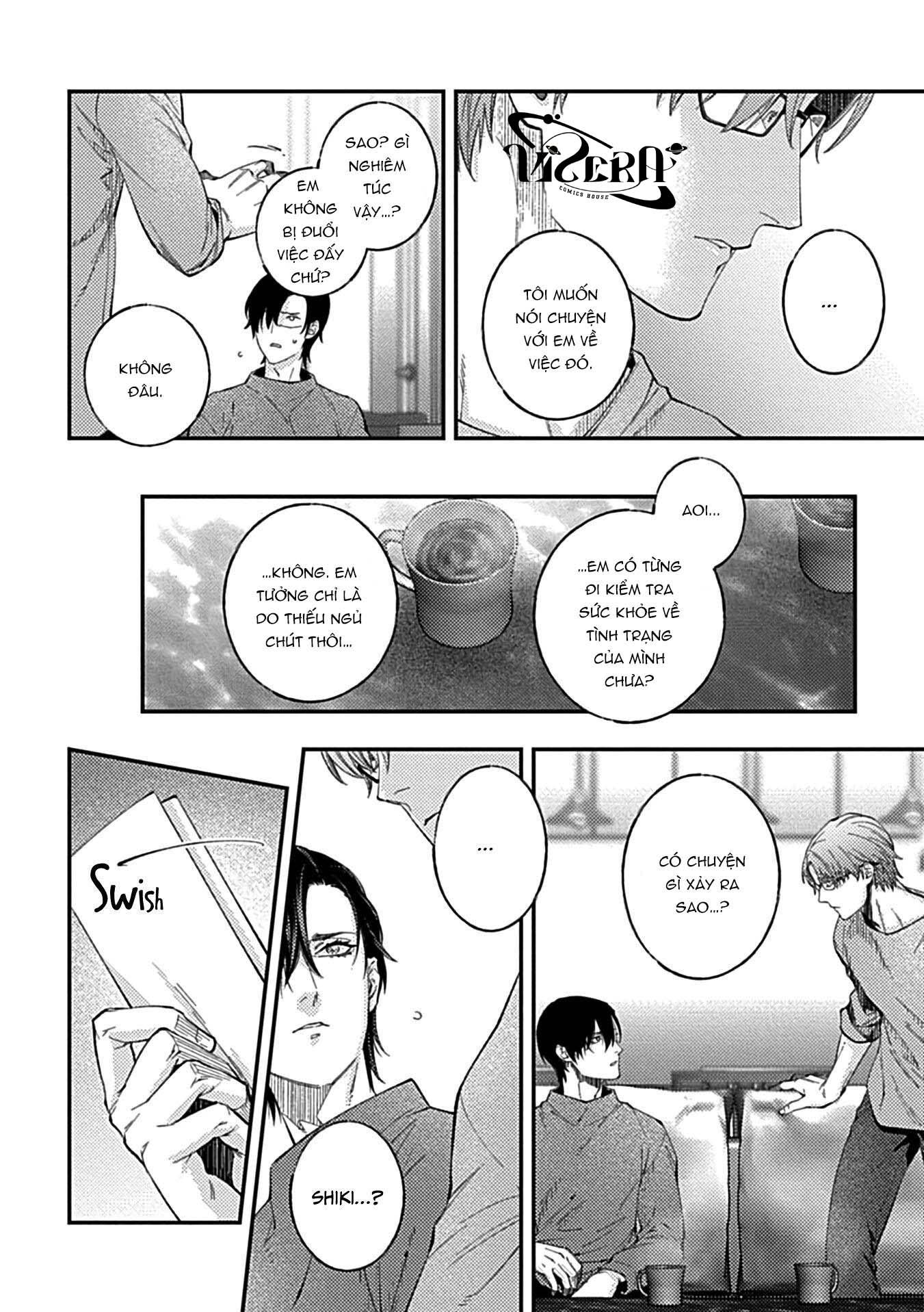 thoát khỏi trói buộc của định mệnh chapter 2 6