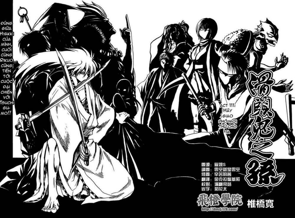 bách quỷ dạ hành chapter 110 3