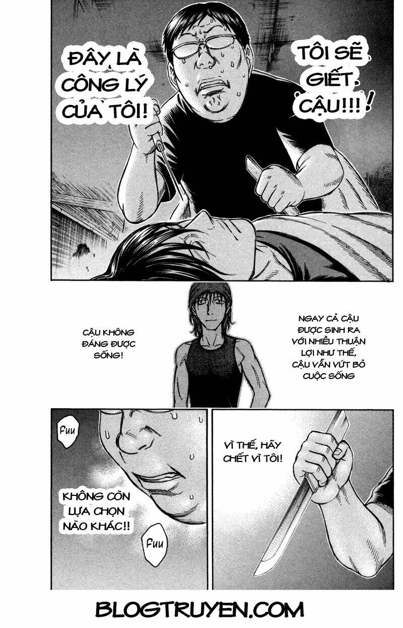 đảo tự sát chapter 79 7