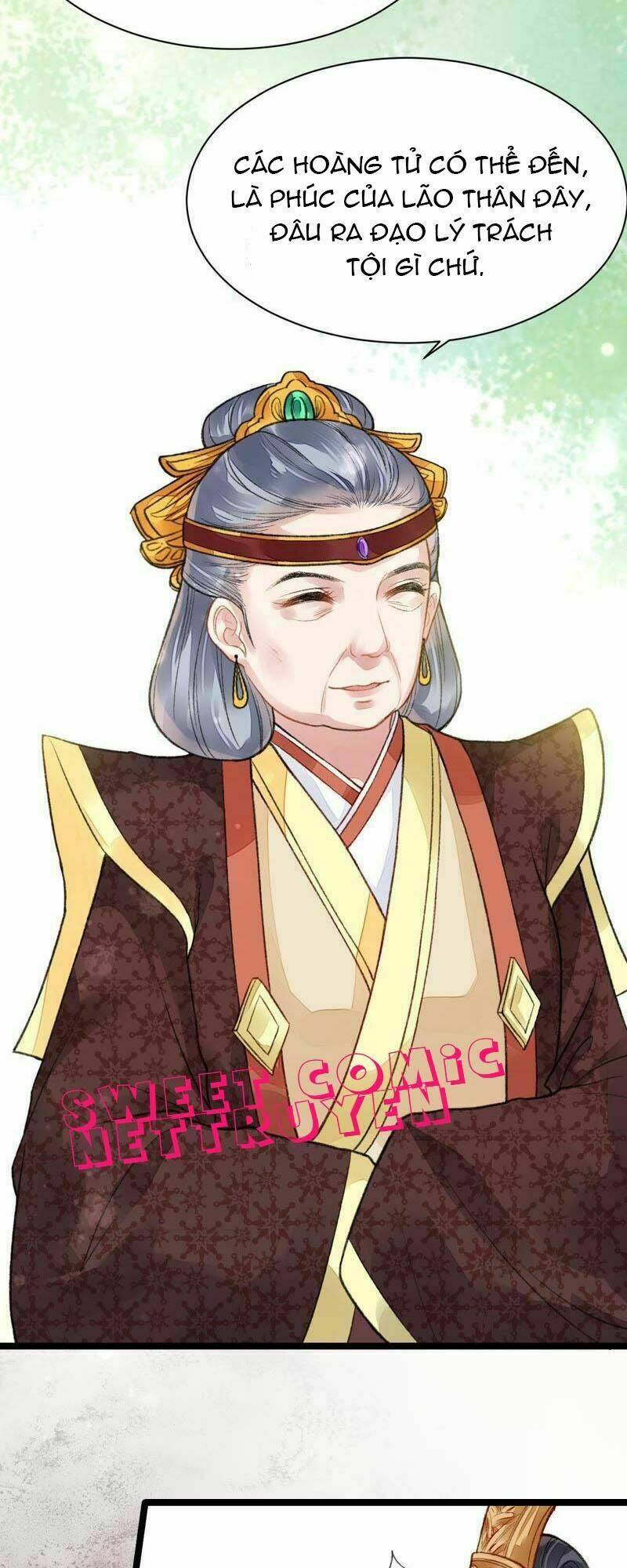 thịnh sủng kiều nữ trở về triều ca chapter 12 4