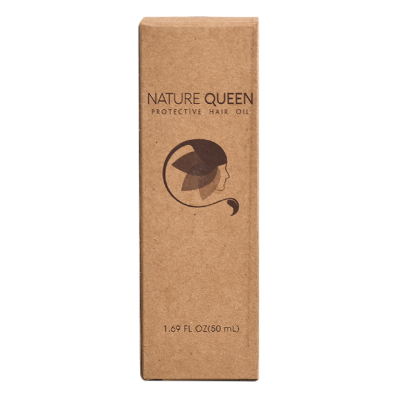 Dầu Bảo Vệ Chân Tóc &amp; Da Đầu Nature Queen (50ml)