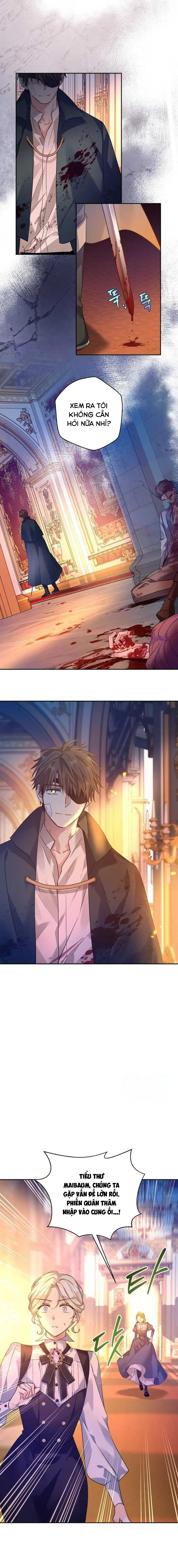 tôi sẽ cố gắng thay đổi cốt truyện chapter 99 17