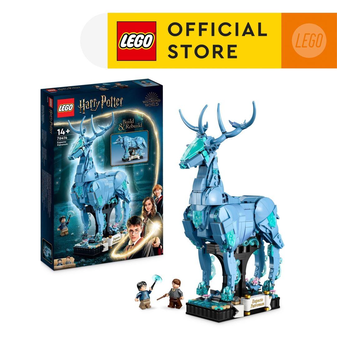 LEGO HARRY POTTER 76414 Đồ chơi lắp ráp Hươu thần hộ mệnh của Harry Porter (754 chi tiết)