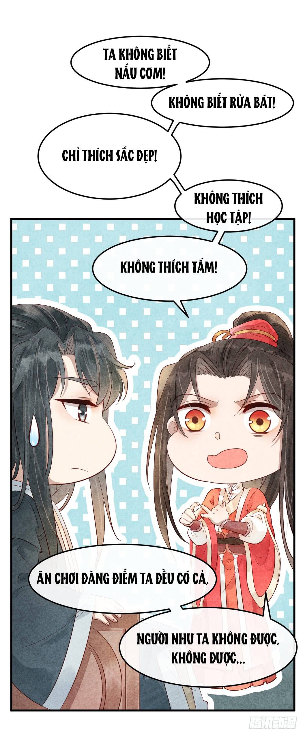 vương phi muốn trèo tường chapter 13 23