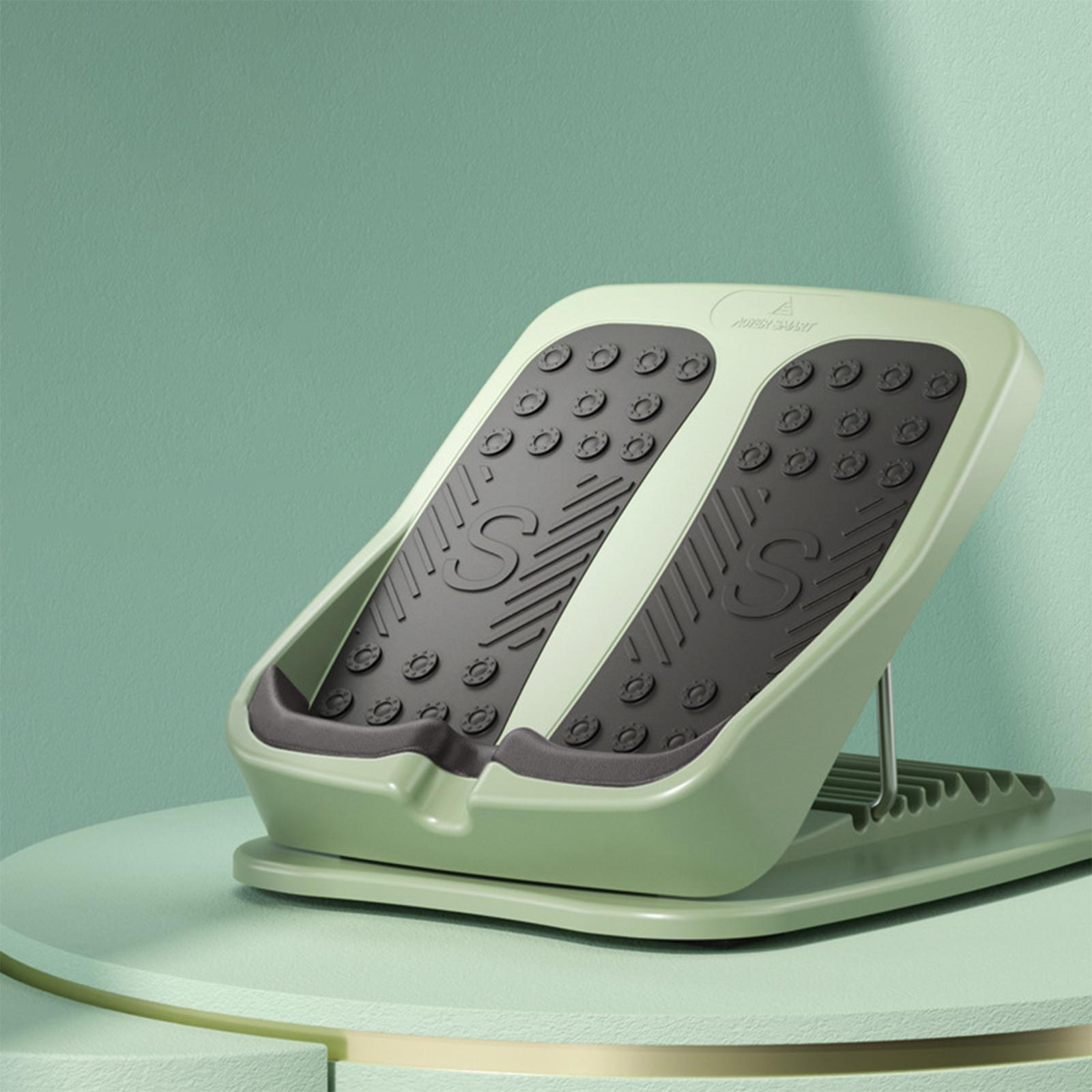 Slant Board, Foot Calf Stretcher, Adjustable 9 Level Anti Slip Incline Board, Leg Foot Balancing Fitness Pedal Wedge Stretch for Leg Calves
