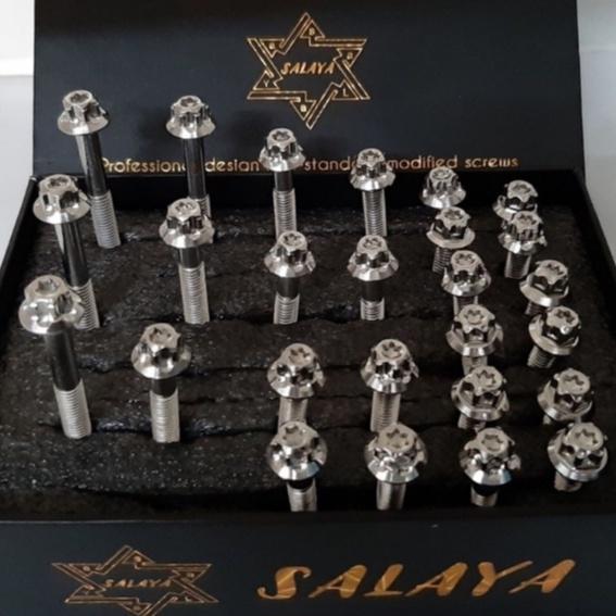 Ốc lốc máy cho xe Raider Fi