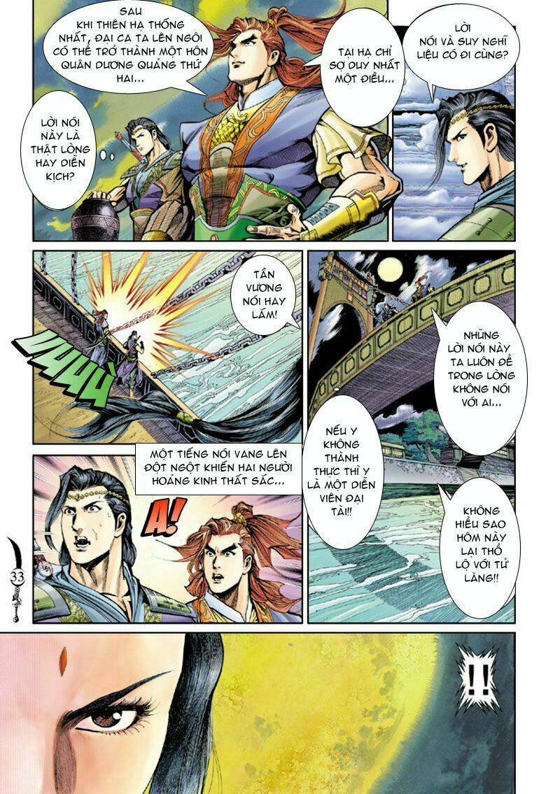 đại đường song long truyện chapter 33 30