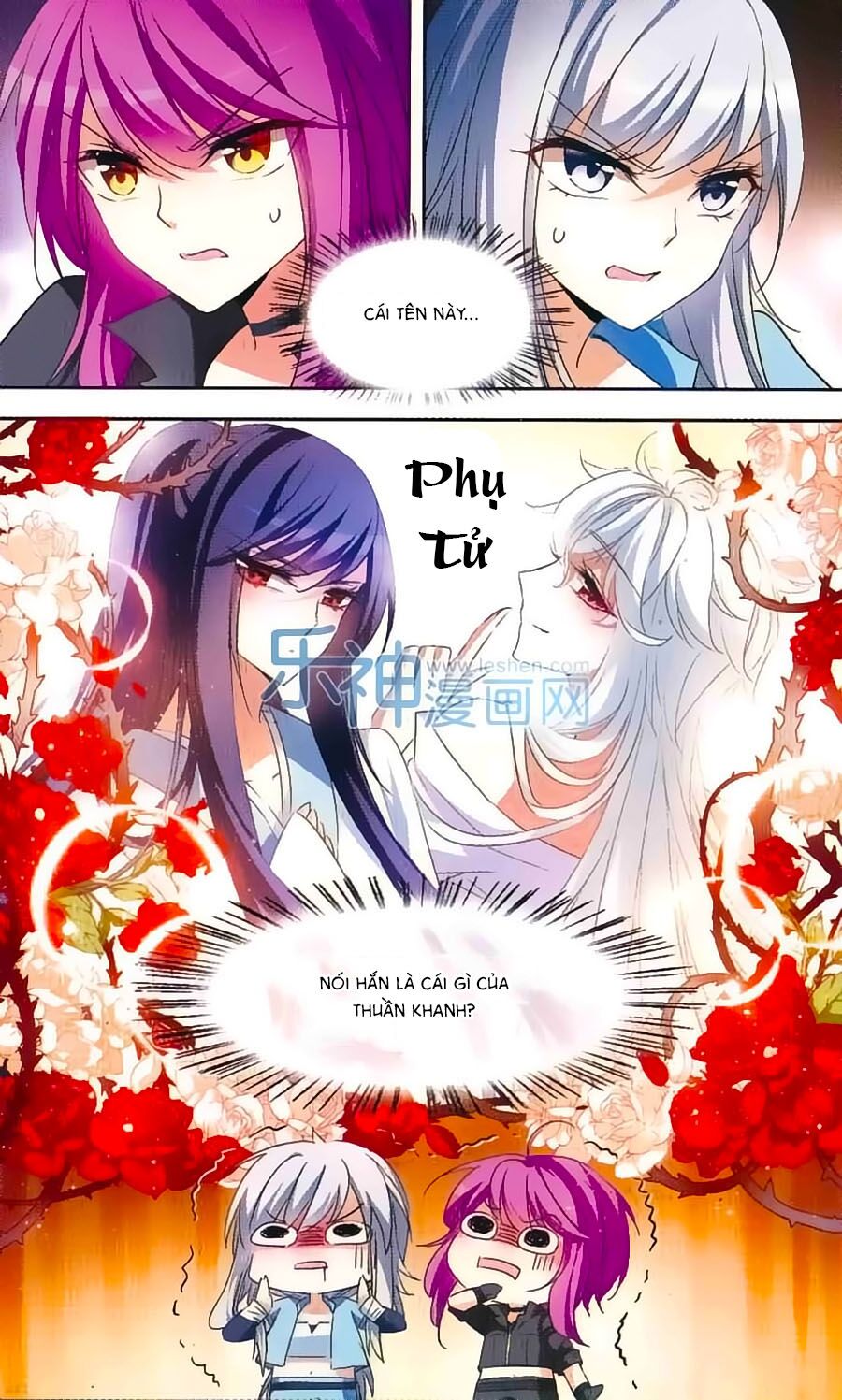 thiên giáng hiền thục nam (full) chapter 103 3