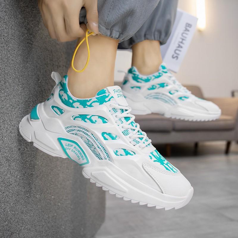 Giày thể thao nam, giày sneaker nam độn đế mới nhất 2021