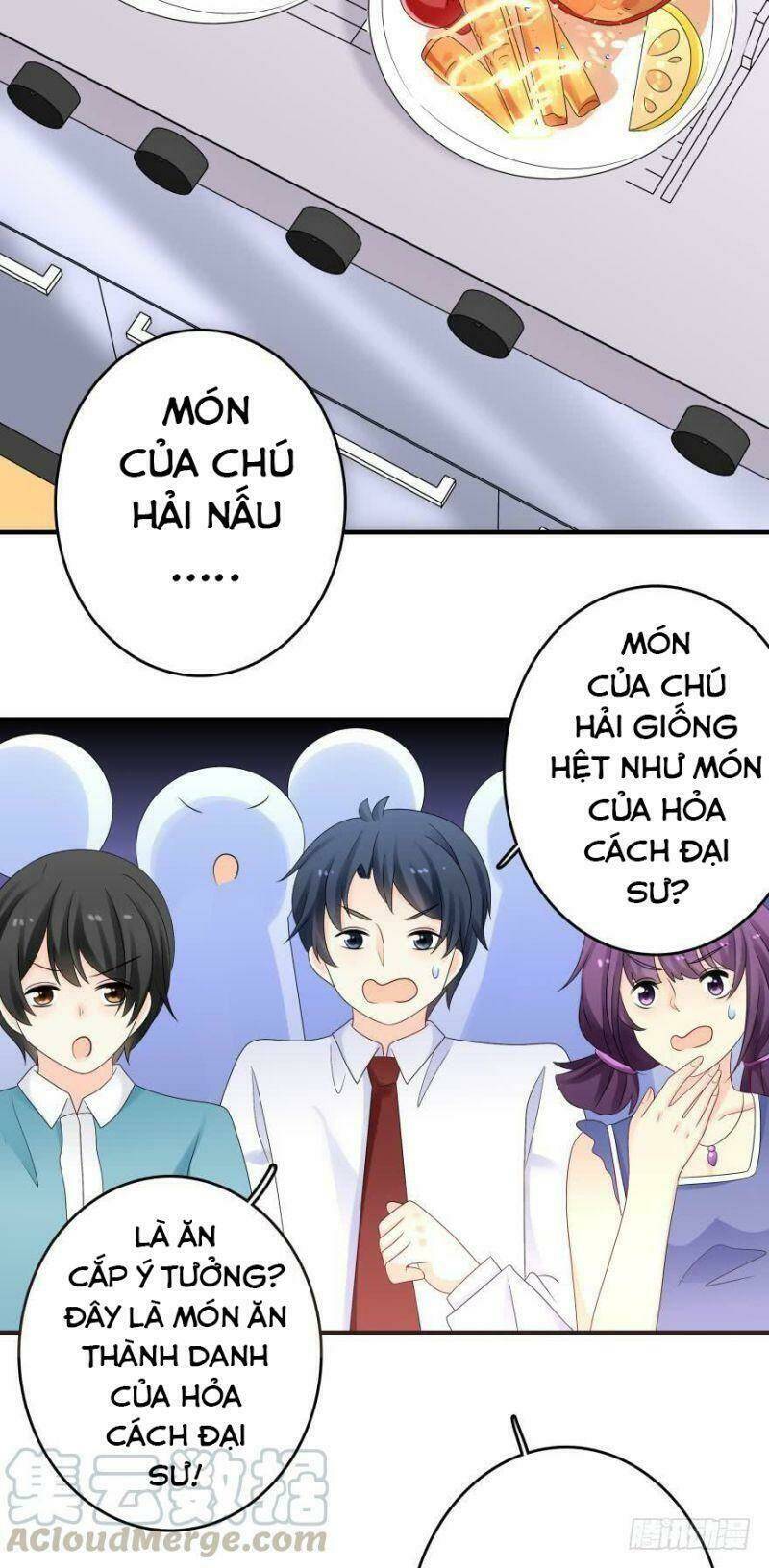 nhân ngư học trưởng, đừng ôm ta! chapter 37 30