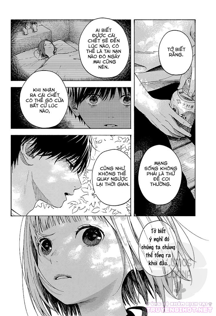 [oneshot] cánh hoa tàn chapter 1 22