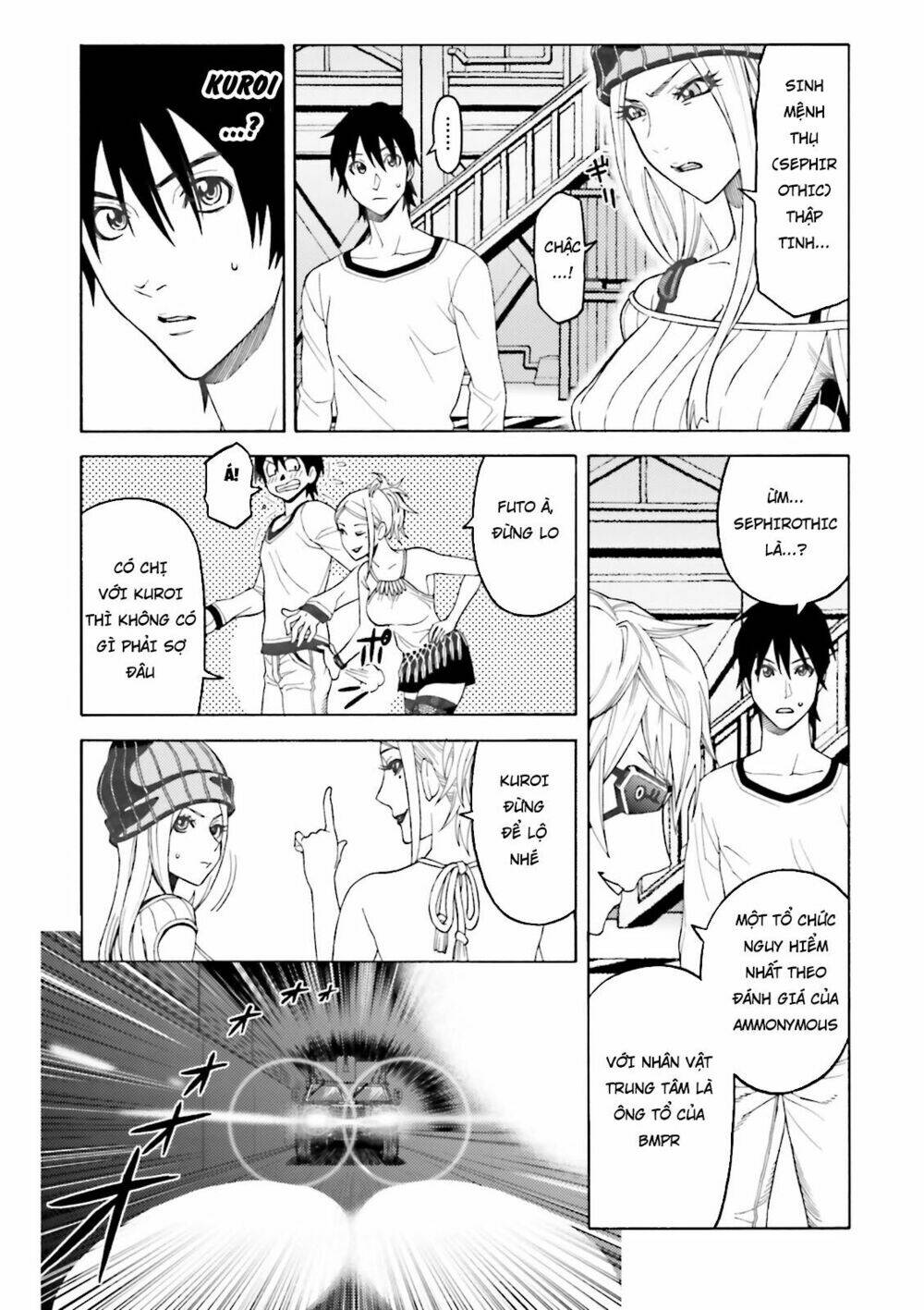 lột xác chapter 3 17